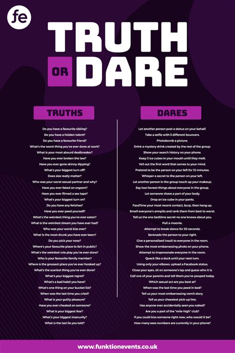 Truth or Dare